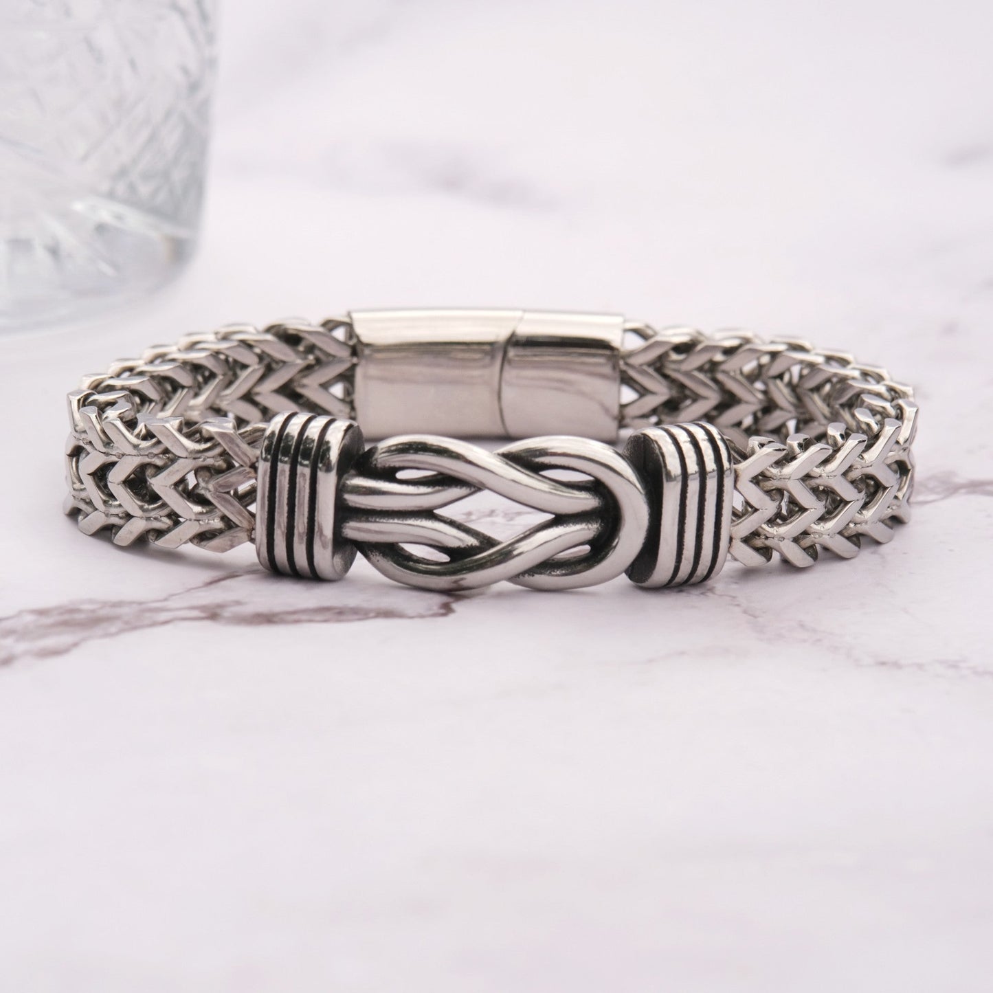 Zilveren armband Infinity Black - Free Spirit Sieraden Zilveren armband Infinity Black - Free Spirit Sieraden